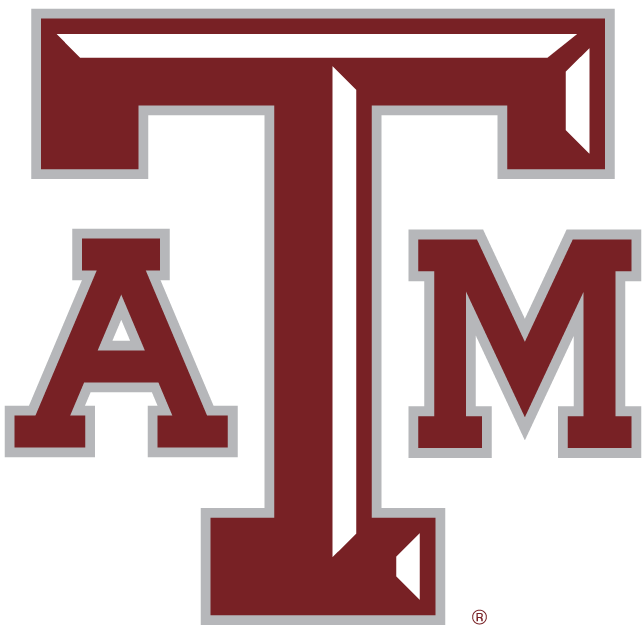 Texas A&M Aggies 2001-2006 Primary Logo t shirts iron on transfers